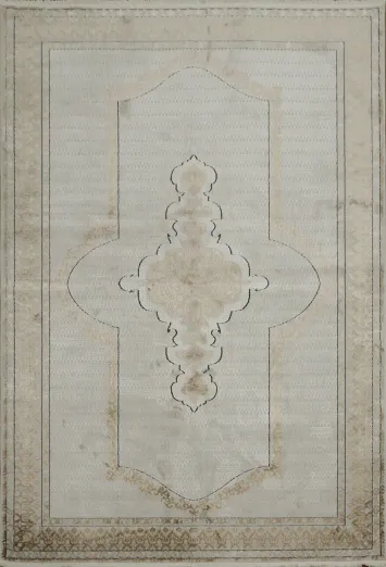 Vintage-Inspired Rug with Elegant Neutral Tones for Modern Homes 5x8