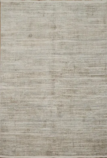 Warm and Inviting: Neutral Shaded Woven Floor Mat 5x8