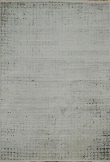 Chic Textured Gray Rug to Enhance Your Living Room Style 5x8