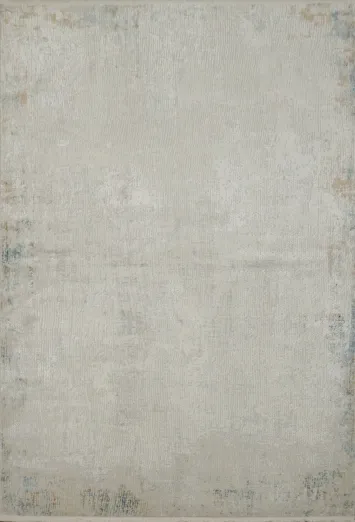 Sophisticated Softness: Neutral Distressed Floor Rug for Cozy Homes 5x8