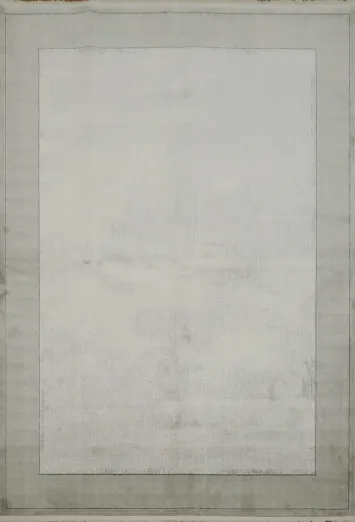Elegant Minimalist Rug in Soft Gray for Modern Interiors 5x8