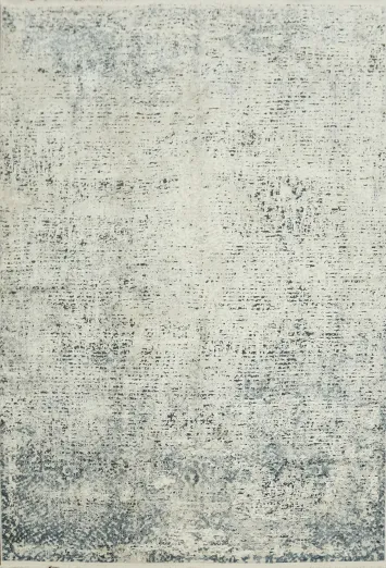 Subtle Neutral Tones and Classic Distressed Design Area Rug 5x8