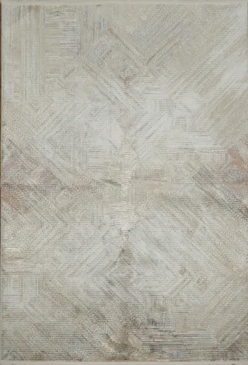 Muted Tones and Soft Patterns: Perfect for Modern Minimalist Decor 5x8