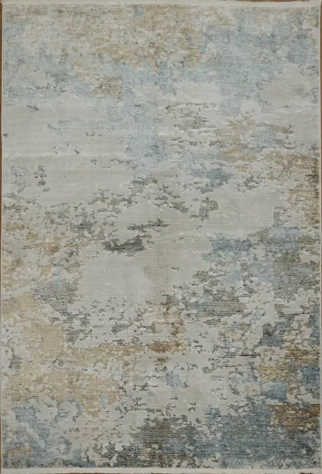 Abstract Turkish Area Rug 5x8