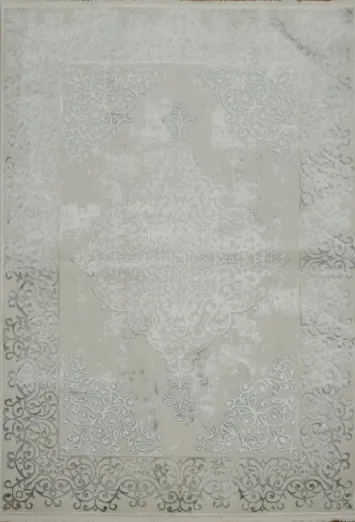 Refined Beige Rug with Classic Design for Modern Homes 5x8