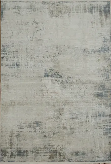 Gray and Blue Toned Area Rug for Sophisticated Spaces 5x8
