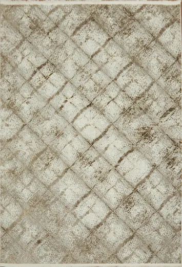 Distressed Look Beige Rug for Chic Home Decor 5x8