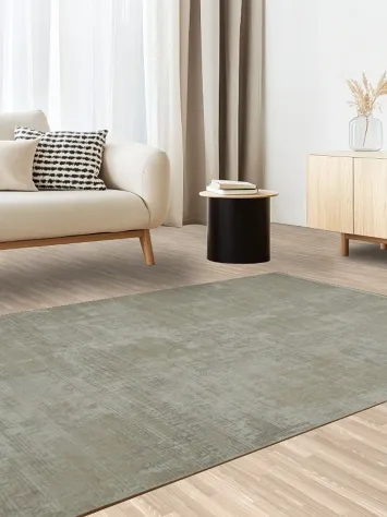 Sophisticated Neutral Tone Rug for a Contemporary Living Space 5x8