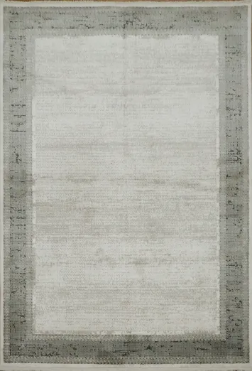 Sophisticated Two-Tone Rug to Elevate Your Living Space 5x8