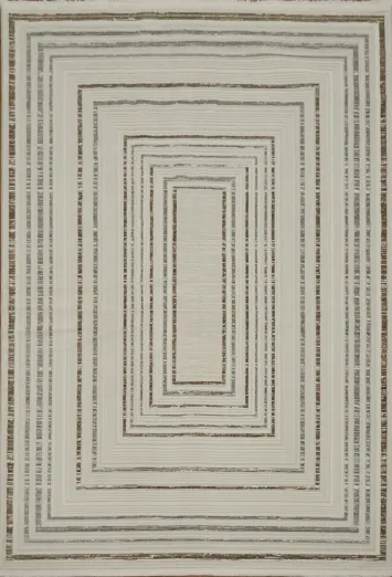 Modern Rectangular Design Rug for Contemporary Spaces 5x8