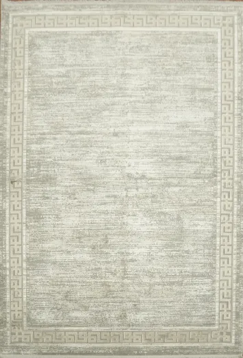 Classic Neutral Silver Grey Rug Ideal for Creating a Calming Atmosphere 5x8