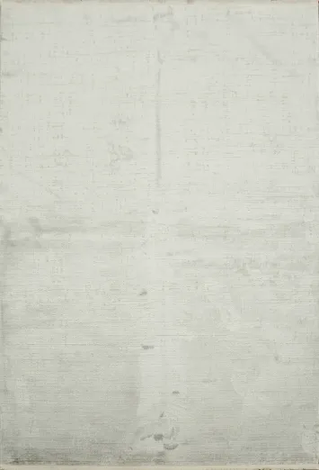 Elegant Minimalist Rug in Soft Gray Hues for Any Interior 5x8