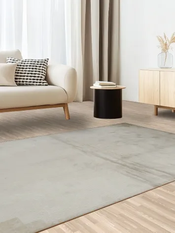 Sophisticated Beige Rug for Modern Interiors 5x8