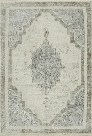 Abstract Turkish Area Rug
