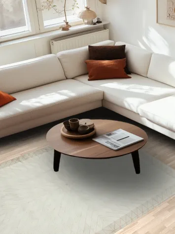 Geometric Harmony: Transform Spaces with Modern Elegance 5x8