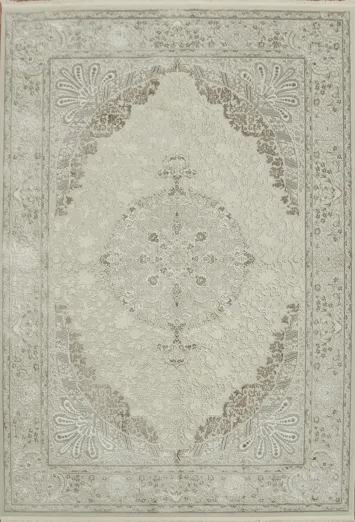 Sophisticated Living Area Rug with Intricate Pattern Design 5x8