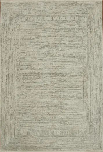 Versatile Natural Toned Area Rug with Subtle Textured Pattern 5x8