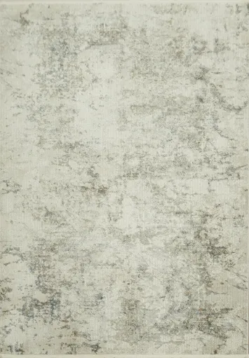 Modern Artistic Rug with Unique Textured Distressed Finish 5x8