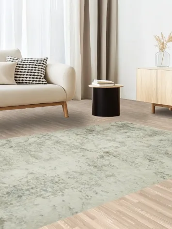 Modern Artistic Rug with Unique Textured Distressed Finish 5x8