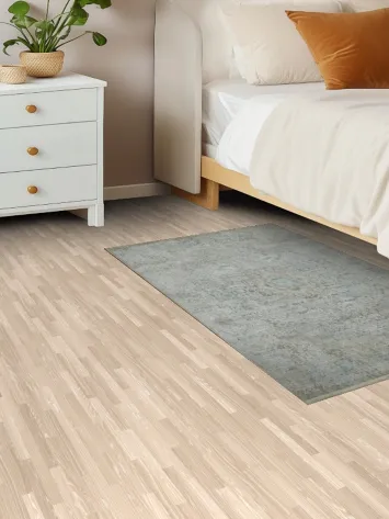 Timeless Elegance Gray Rug with Ornamental Design 3x4