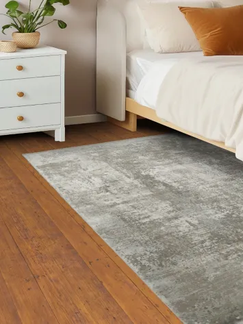 Sophisticated blend of shades in a luxurious floor covering 4x6