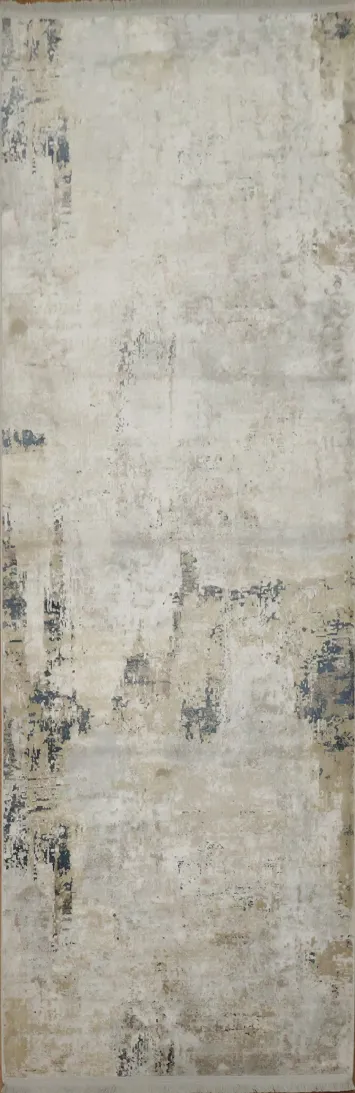 Distressed Style Rug for Elegant Minimalism 3x10