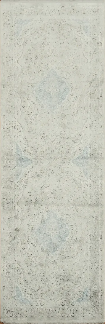 Enhance Your Decor with a Chic Light Gray Area Rug 3x10