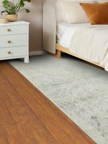 Enhance Your Decor with a Chic Light Gray Area Rug 3x10