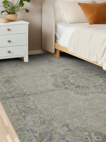 Classic Ornate Design Rug Perfect for Traditional Living Spaces 6x10