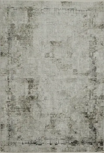 Elegantly Distressed Area Rug for a Modern Minimalist Space 5x8