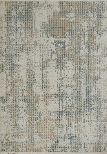 Modern Abstract and Distressed Rug for Contemporary Living Spaces