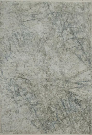 Sophisticated Marble Texture Rug for a Stylish Interior 5x8