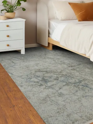 Sophisticated Marble Texture Rug for a Stylish Interior 5x8