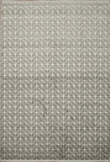 Sophisticated Geometric Design Rug for Chic Urban Interiors 5x8