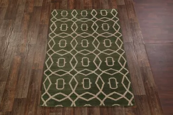 5x8 Oushak Indian Oriental Area Rug