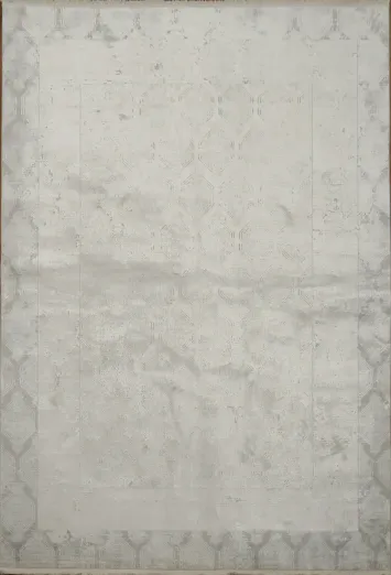 Elegant Beige Patterned Rug for Sophisticated Interior Spaces 5x8