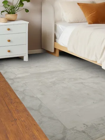 Elegant Beige Patterned Rug for Sophisticated Interior Spaces 5x8