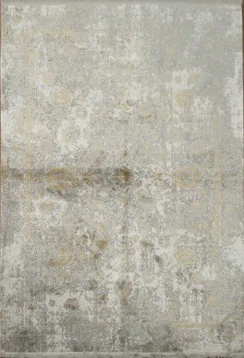 Sophisticated Distressed Gray Rug for a Timeless Look 5x8