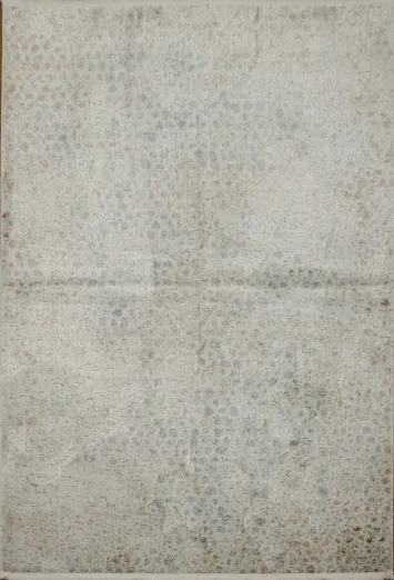 Delicate Floral Motif Rug Ideal for Relaxed Ambiance 5x8