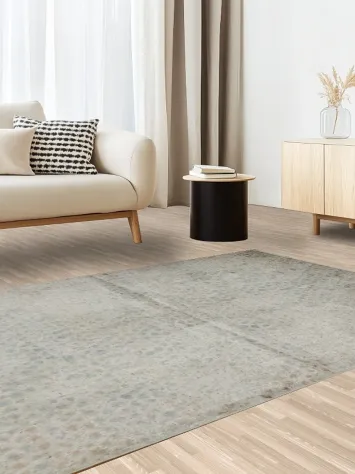 Delicate Floral Motif Rug Ideal for Relaxed Ambiance 5x8