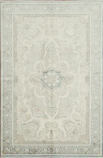 Luxurious Persian Look Rug with Subtle Ornamental Patterns 6x10