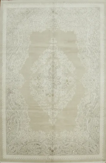 Sophisticated Ivory Rug to Transform Your Living Space 6x10