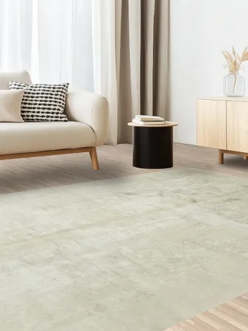 Neutral Tone Carpet Ideal for Contemporary Home Decor 6x10
