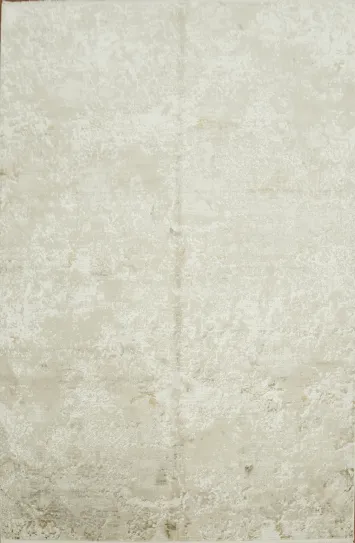 Elegant Ivory Floral Area Rug for Luxurious Living Spaces 6x10