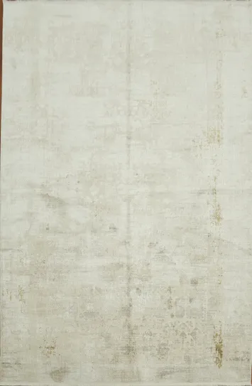 Sophisticated neutral-toned rug for modern interiors 6x10