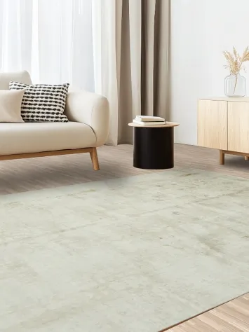 Sophisticated neutral-toned rug for modern interiors 6x10