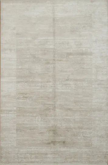 Sophisticated Minimalist Design in a Timeless Gray Rug 6x10