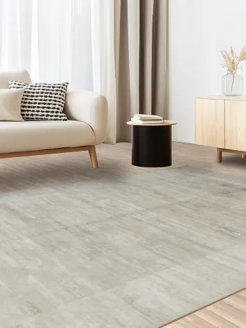 Sophisticated Minimalist Design in a Timeless Gray Rug 6x10