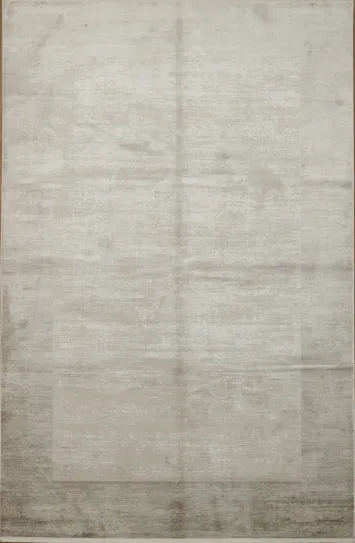 Elegant Beige Area Rug for Modern Minimalist Interiors 6x10