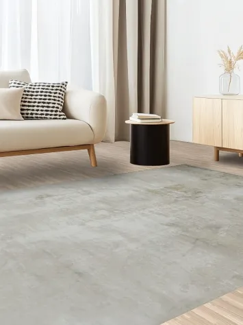 Simple Yet Stylish Beige Rug Perfect for Minimalist Interiors 6x10